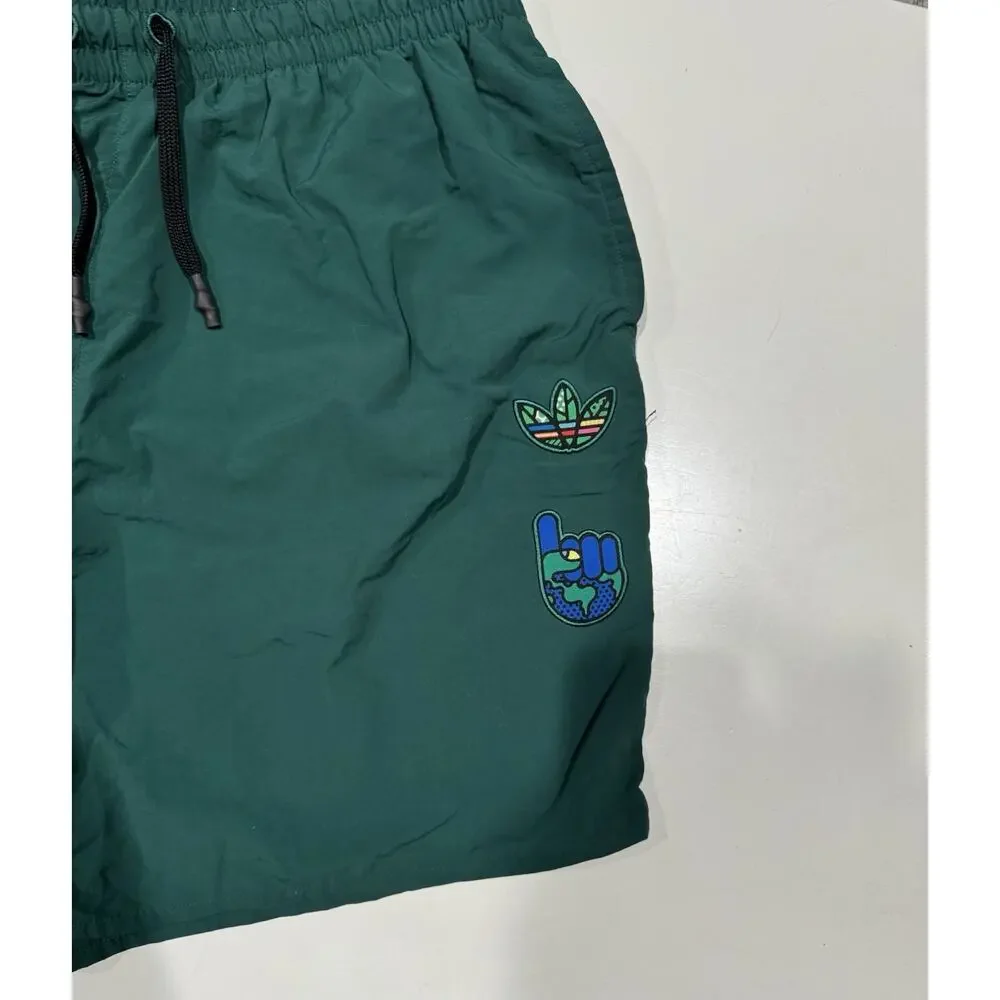 Adidas Shorts Mens XL Large Being Green With Craig & Karl Prime Green